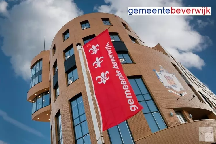 Stadsvlag gemeente Beverwijk te koop