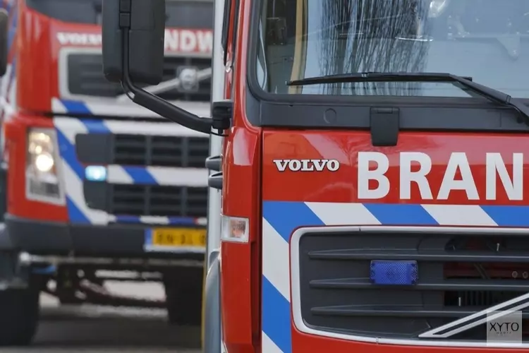 Man en honden net op tijd ontkomen bij autobrand Beverwijk