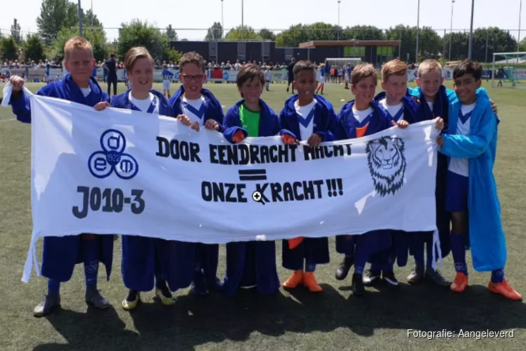 R.K.V.V. DEM JO10-3 wint de KNVB beker