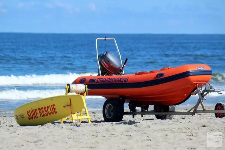 Reddingsbrigades Wijk aan Zee en Heemskerk draaien warm: 55 hulpacties