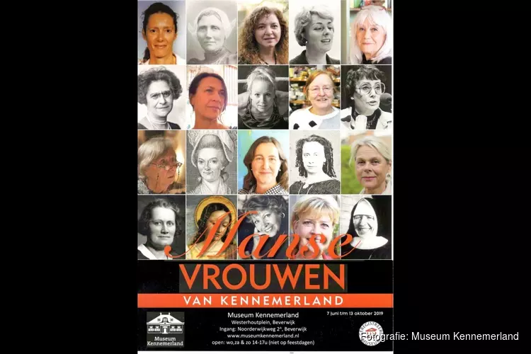 Nieuwe tentoonstelling in Museum Kennemerland  "Manse Vrouwen van Kennemerland"