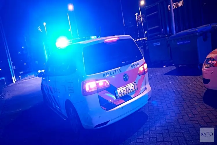 Klopjacht door Beverwijk na ontvoering: drie mannen in busje aangehouden