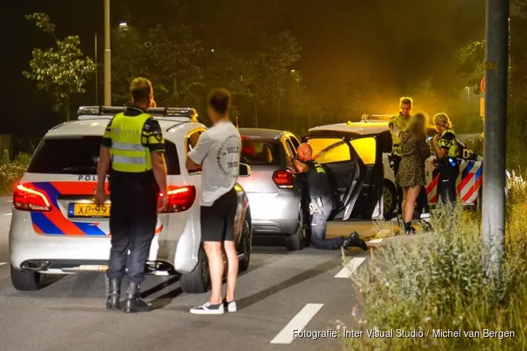 Omstanders zien &#39;ontvoering&#39; in Wijk aan Zee en slaan alarm