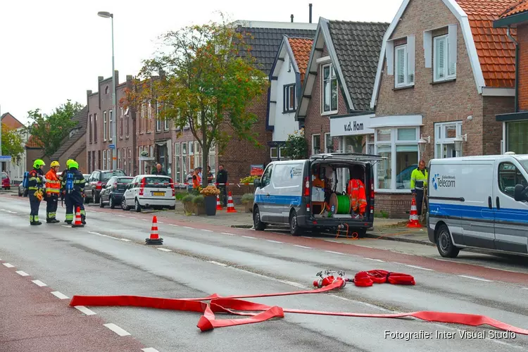 Gaslek in Beverwijk