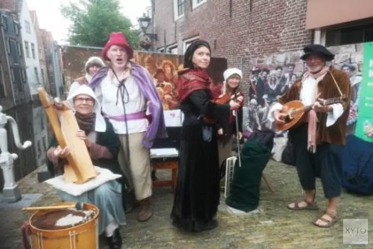 Folkgroep “Altegaer” speelt zondag 6 oktober in de dorpskerk