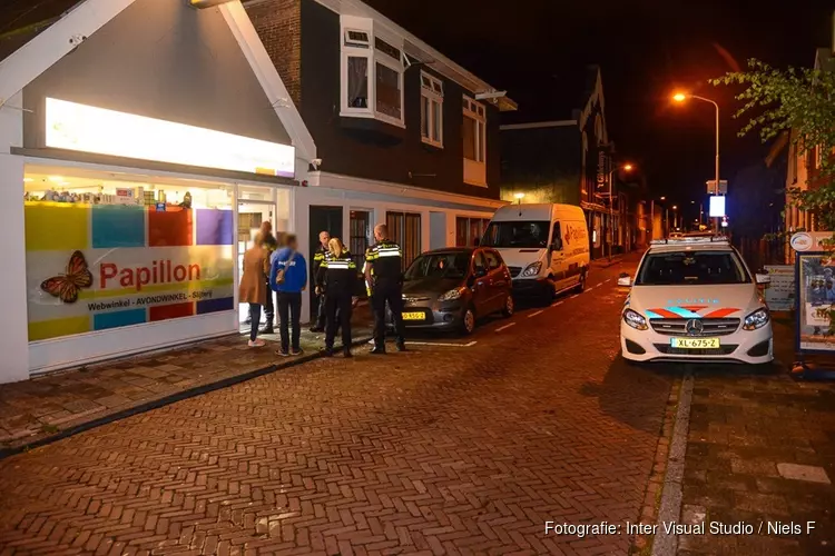 Gewapende overval op avondwinkel Baanstraat Beverwijk