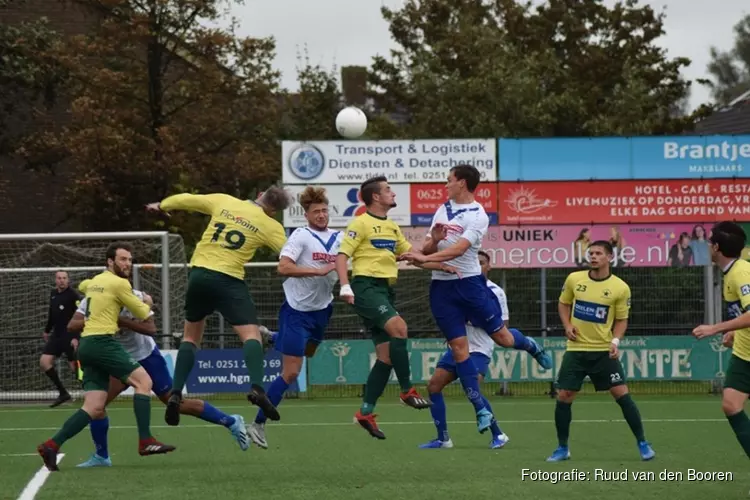 RKVV DEM komt er niet aan te pas tegen Groene Ster