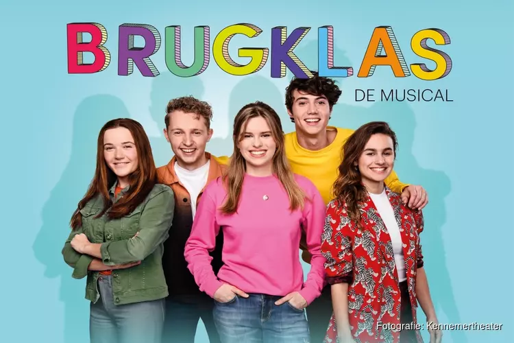 Brugklas, nu met eigen musical in het theater