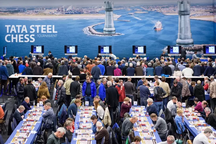 Inschrijving amateurs Tata Steel Chess Tournament 2020 start op 4 november