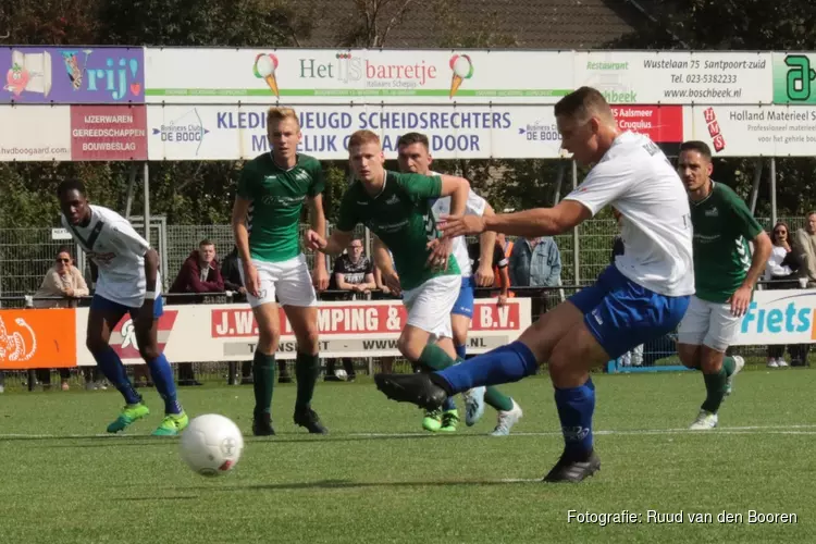 Koninkrijk voor een scorende spits. DEM verliest nu bij UNA met 2-1