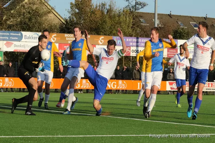 DEM verliest weer. Blauw Geel’38 met 3 punten naar Veghel