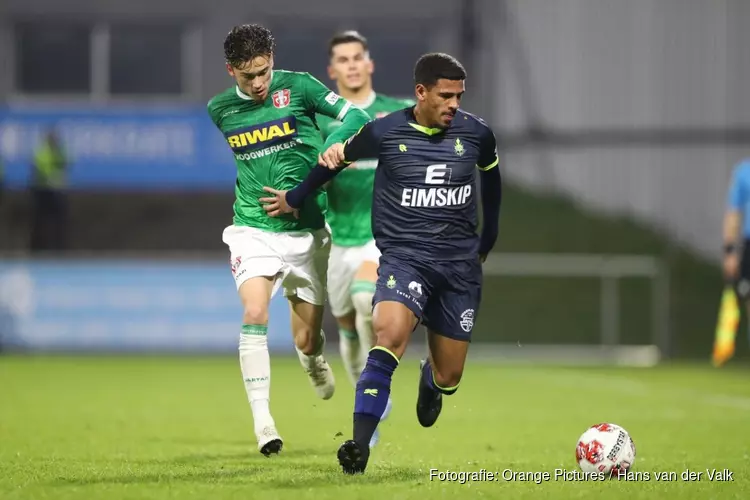 Telstar te sterk voor FC Dordrecht