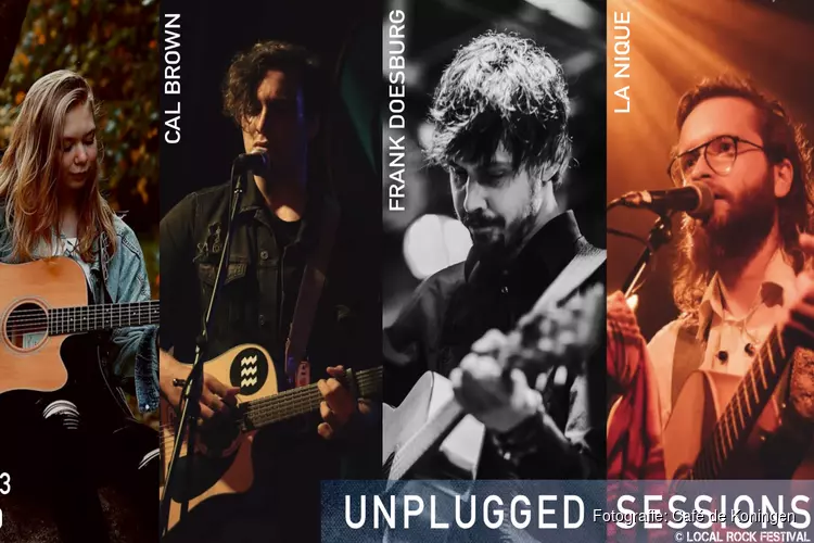 Unplugged Sessions - live at Café de Koningen