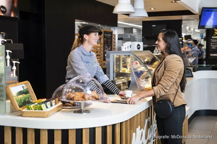 McCafé in McDonald’s restaurant Beverwijk geopend