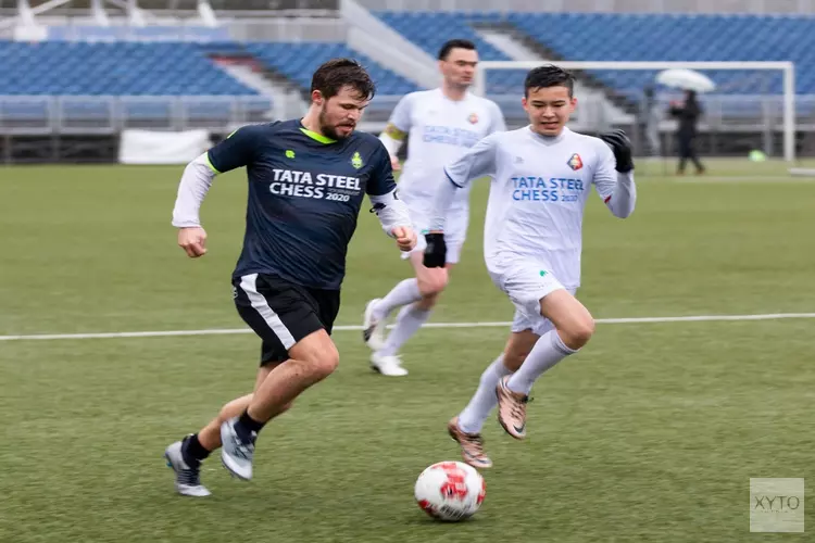 Schaakgrootmeesters aan de bal bij Telstar