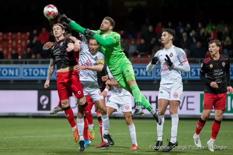 Excelsior en Telstar gelijk in doelpuntrijk duel