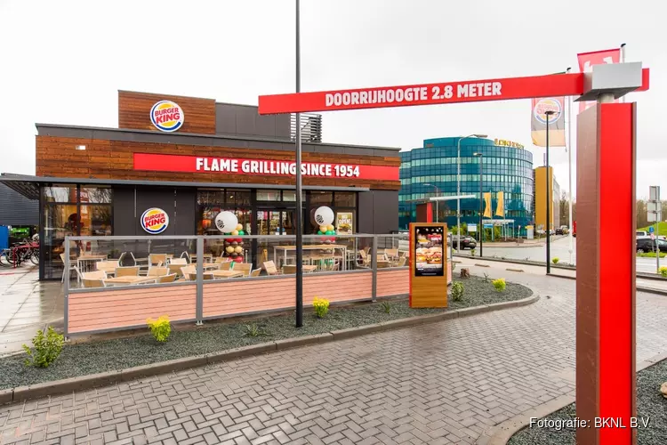 WHOPPA! BURGER KING® Beverwijk is geopend!