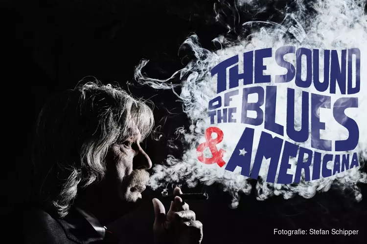 Johan Derksen haalt twee Amerikaanse topmuzikanten naar Nederland voor zijn tournee The Sound of The Blues & Americana