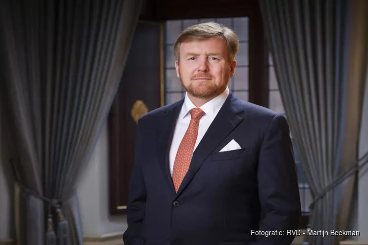 Koning Willem-Alexander: "Laten we samen zorgen dat niemand zich in de steek gelaten voelt"