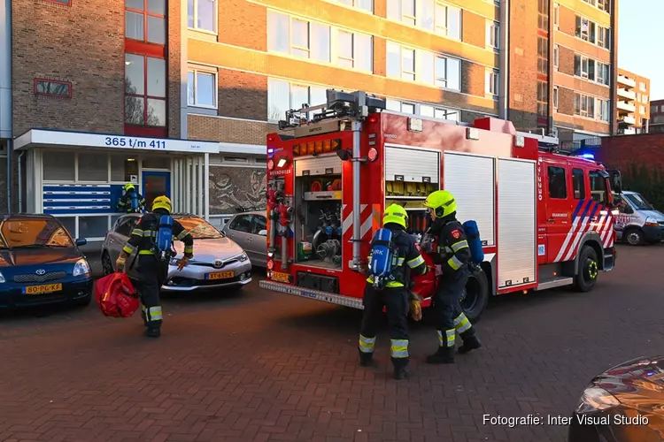 Veel hulpdiensten uitgerukt voor ondergaande zon