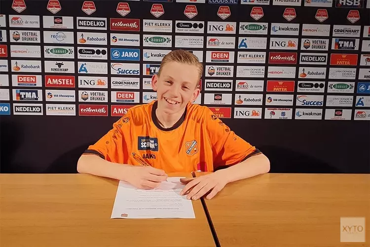 DEM-talent Ilyes Mekkaoui naar FC Volendam