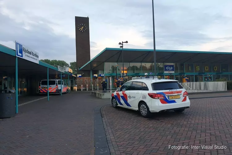 Gewonde bij steekpartij station Beverwijk, twee verdachten aangehouden