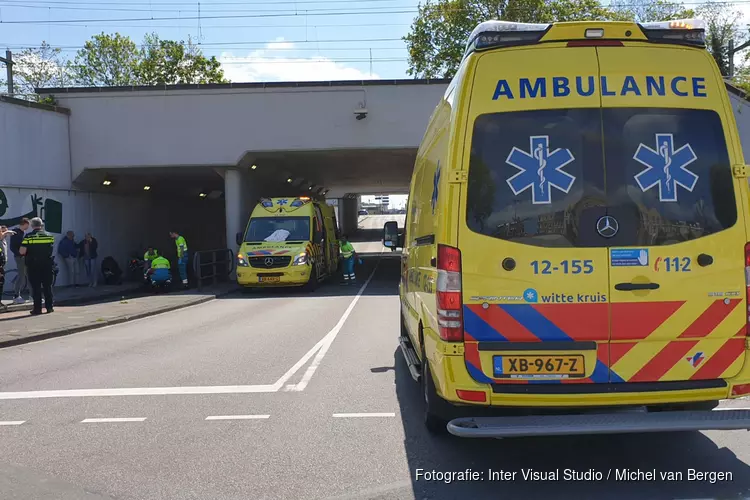 Politie-onderzoek na aanrijding Beverwijk