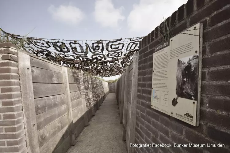 Bunkerbezoek in IJmuiden, Bunker Museum IJmuiden 7 juni geopend