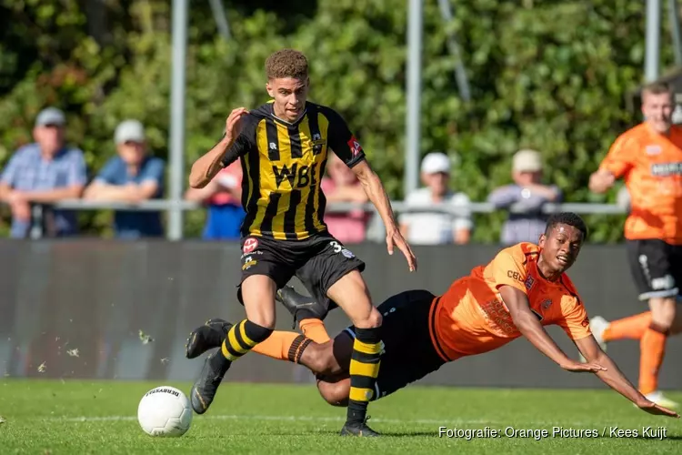 Anthony van Dongen stopt bij Rijnsburgse Boys en keert terug bij DEM