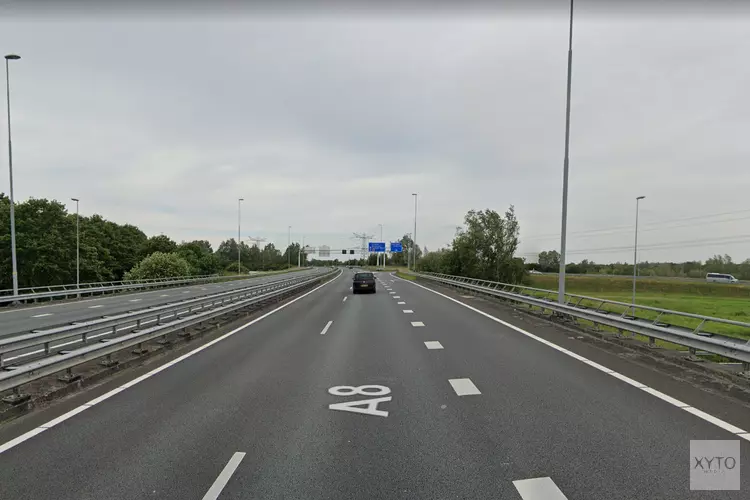 Groot onderhoud A8: nieuw en stiller asfalt