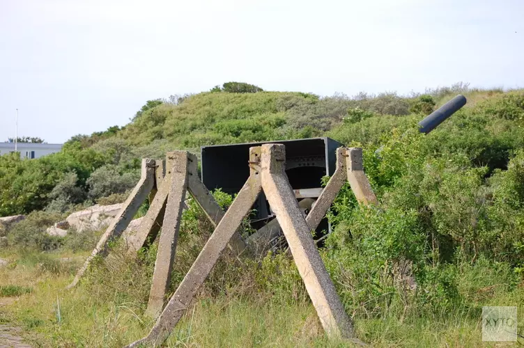 Bunkerbezoek in IJmuiden, Bunker Museum IJmuiden