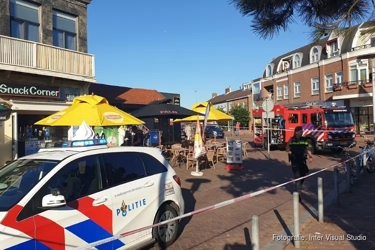 Brand in snackbar Wijk Aan Zee