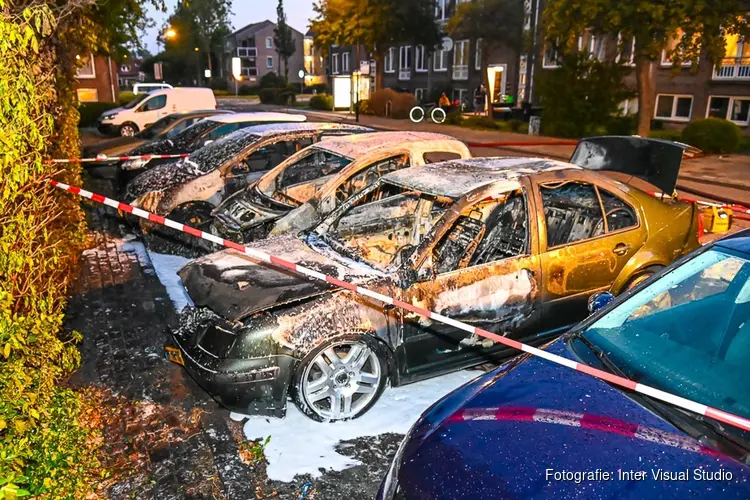 Autobrand: getuigen gezocht