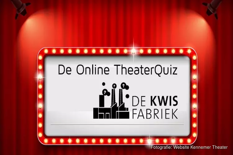 Kennemer Theater organiseert opnieuw online quiz