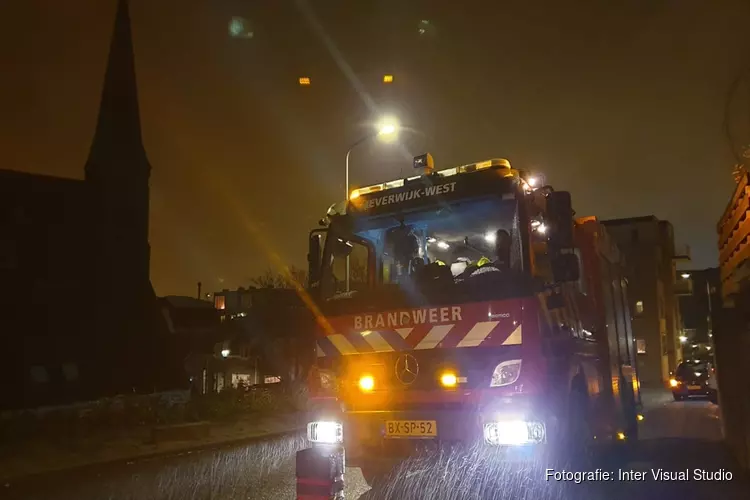 Brandweer onderzoekt vreemde lucht in delen van Wijk aan Zee