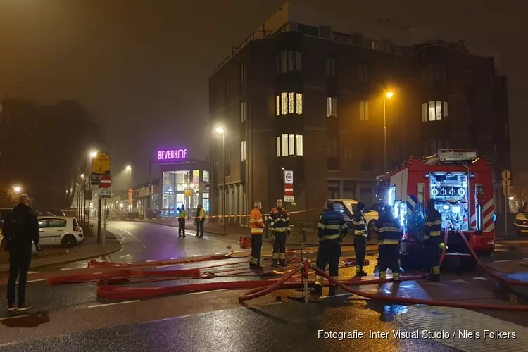 Alweer explosie bij Beverwijkse Poolse supermarkt