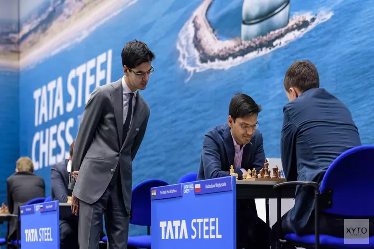 Harikrishna vervangt Mamedyarov op Tata Steel Chess Tournament