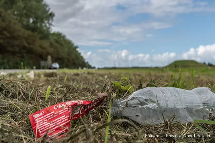 Minder rotzooi in provinciale bermen