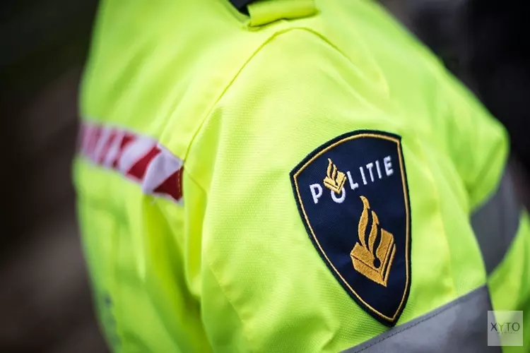 Verkeerscontrole op de Plesmanweg