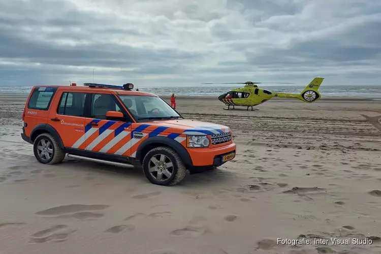 Paraglider gewond na val in Wijk Aan Zee