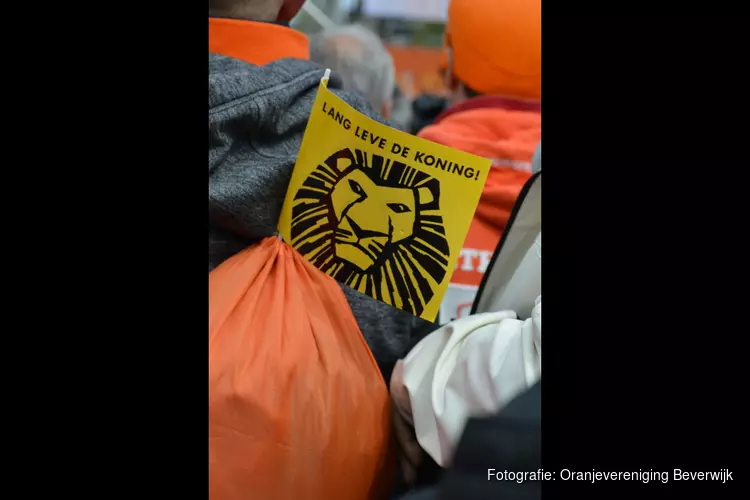 Koningsdag in Beverwijk weer anders