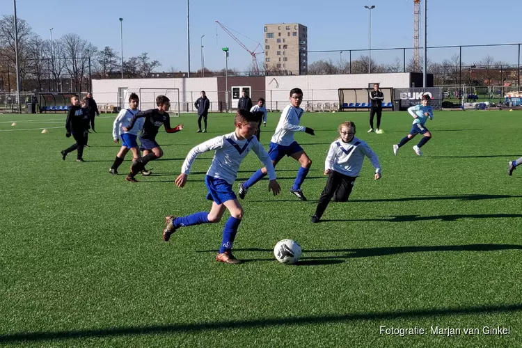 Jeugdtoernooi bij DEM groot succes