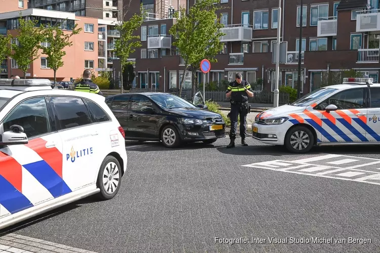 Automobilist aangehouden na negeren stopteken in Beverwijk