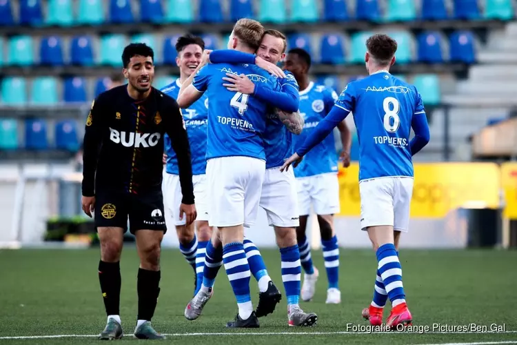 FC Den Bosch moeiteloos langs Telstar