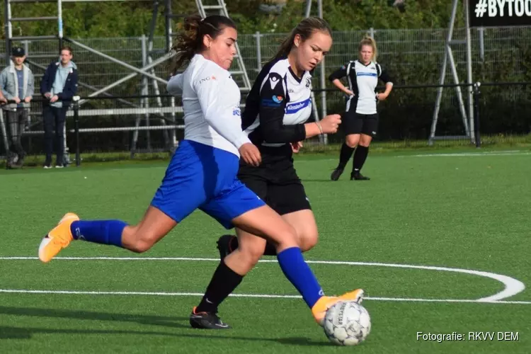 R.K.V.V. DEM vrouwen zoeken trainer met passie en lef