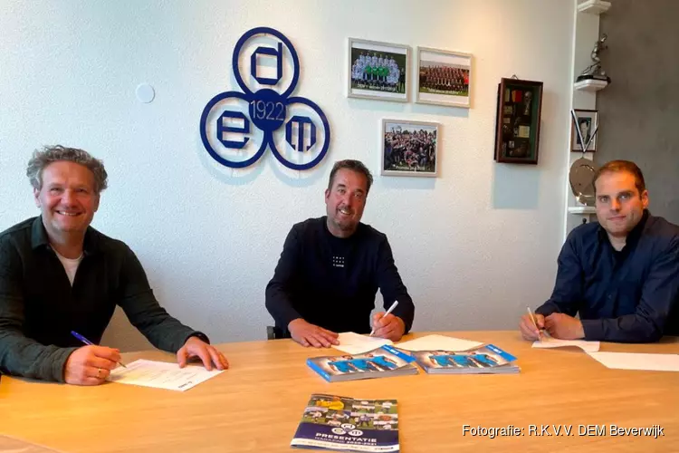 Voetbalvereniging DEM, Ab Geldermans Sport en JAKO sluiten nieuw sponsorcontract