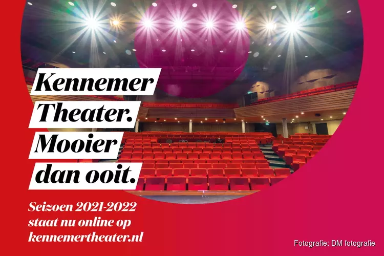 Theaterseizoen 21-22 online zichtbaar vanaf vrijdag 18 juni om 20.00 uur