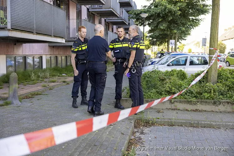 Politie onderzoekt schietincident