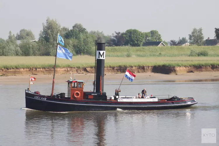 Een varend monument bezichtigen