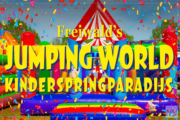 Freiwalds Jumping-World komt naar Beverwijk